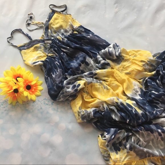 Angie Dresses & Skirts - COPY - Angie watercolor maxi dress